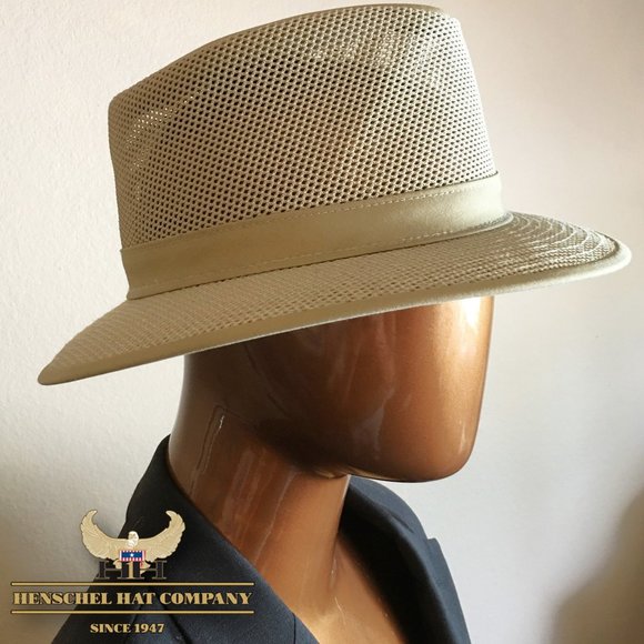 HENSCHEL HAT COMPANY "Safari" Breezer Hat - Picture 2 of 14